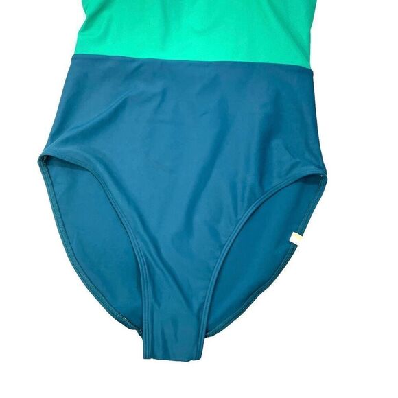 NEW Summersalt Seascape Sweetheart One Piece swim with matching skirt Size 4 col - Picture 4 of 13